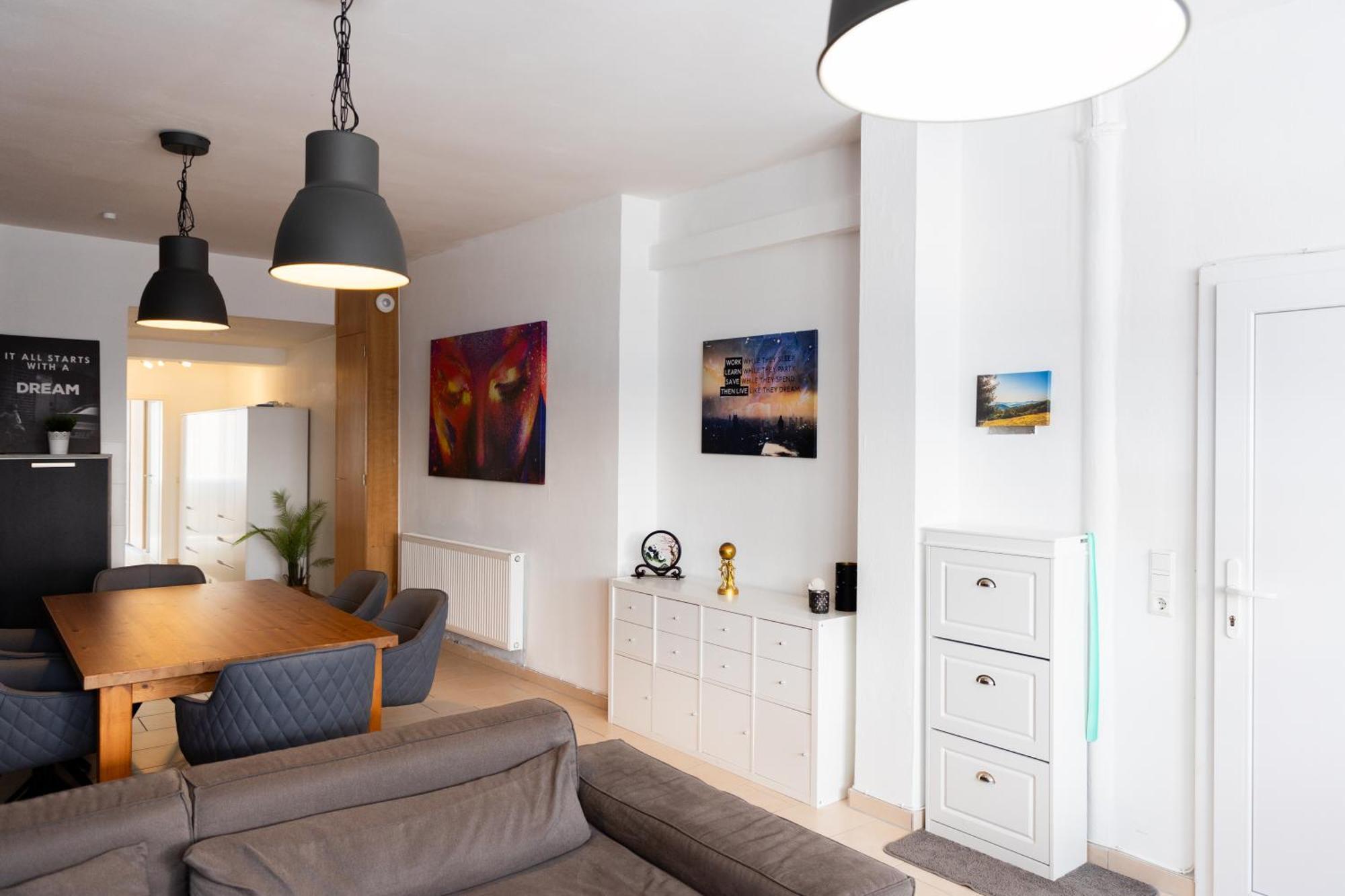 Designer Loft City Center, Secured Parking, Cozy Apartment, Adenau Nuerburgring Εξωτερικό φωτογραφία